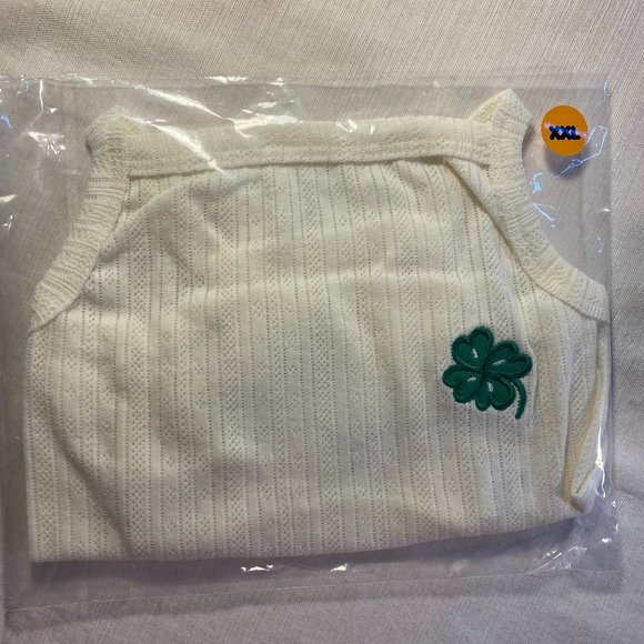 Fourleaf Clover Croptop(Ivory) - Picture 5 of 5